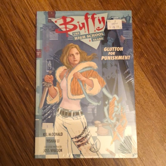 Buffy the Vampire Slayer • Glutton for Punishment • The High School Years - Picture 2 of 3